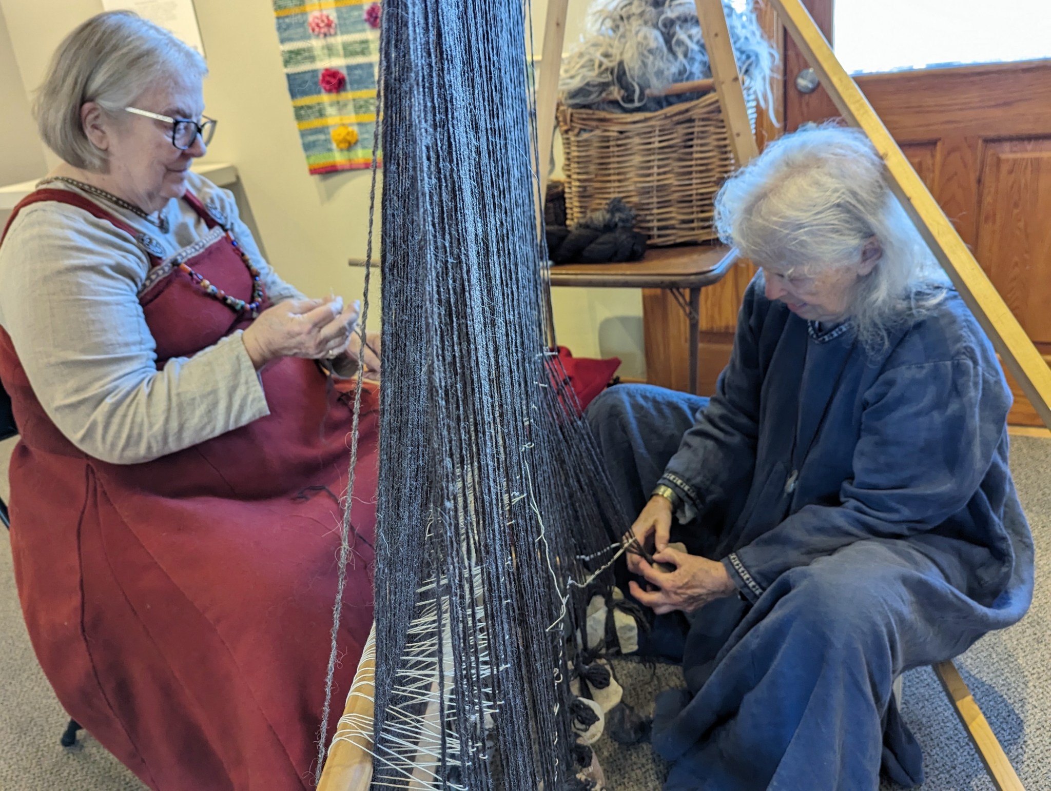 Norwegian weaving | Scandinavian Weavers Study Group
