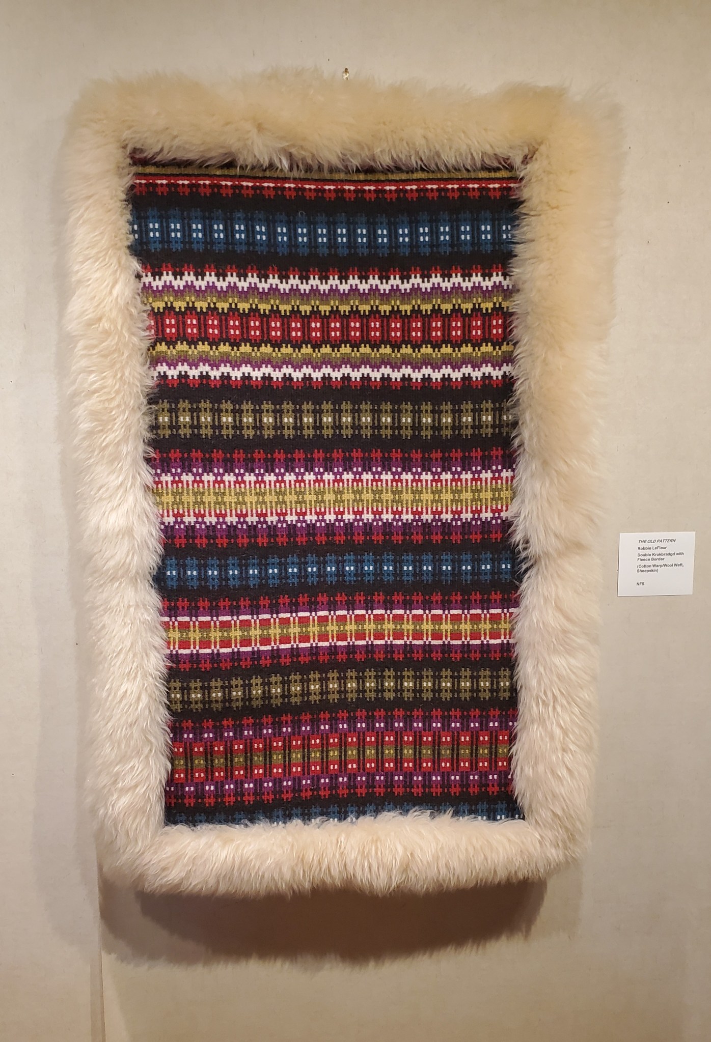 View of Scandinavian weaving | Scandinavian Weavers Study Group