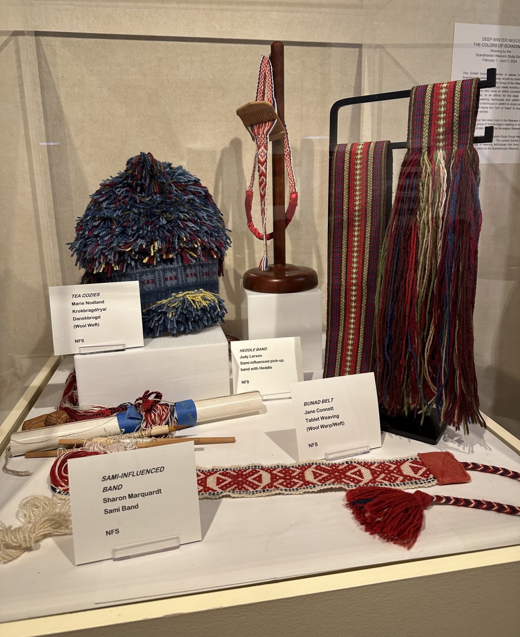 Image showcasing Scandinavian weaving | Scandinavian Weavers Study Group