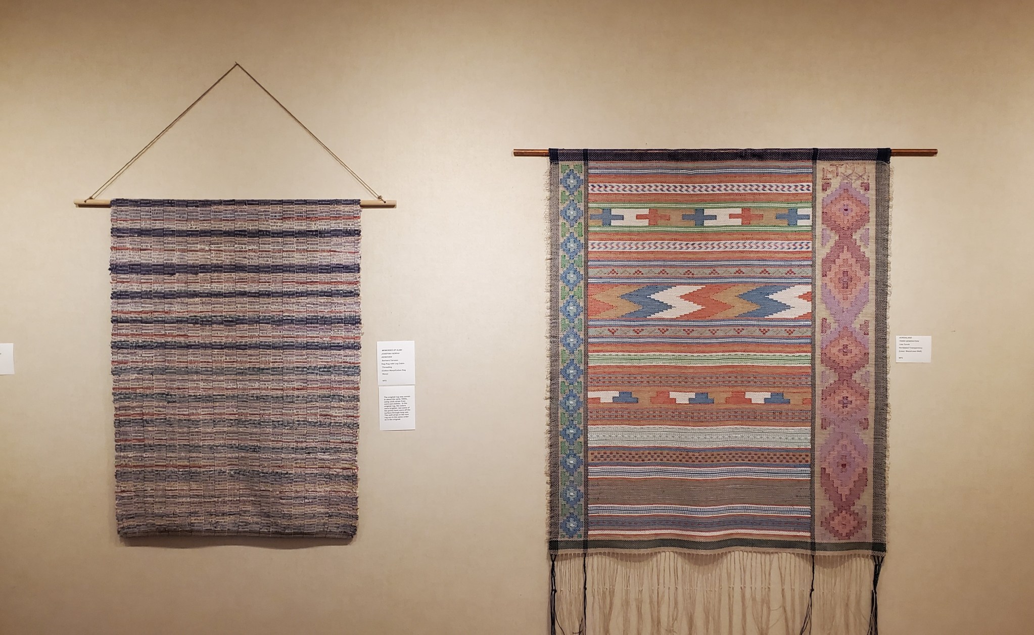View of Scandinavian weaving | Scandinavian Weavers Study Group