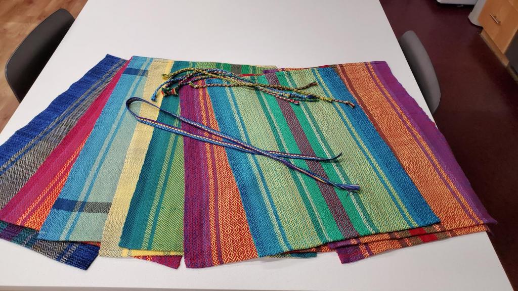“Viking Twill” Towel-Weaving&nbsp;Fundraiser